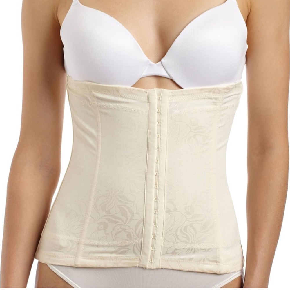 Cream Corset Top